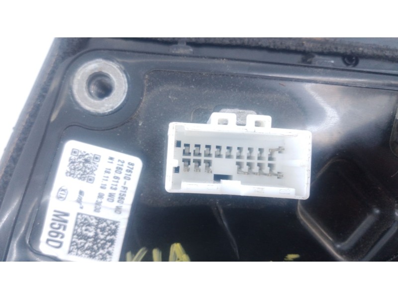 Recambio de retrovisor izquierdo electrico para kia sportage gt line referencia OEM IAM   