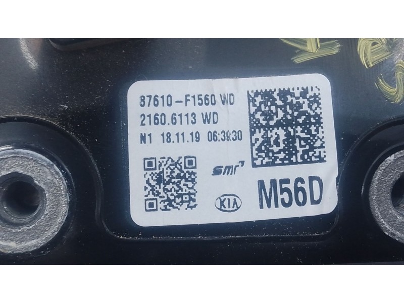 Recambio de retrovisor izquierdo electrico para kia sportage gt line referencia OEM IAM   