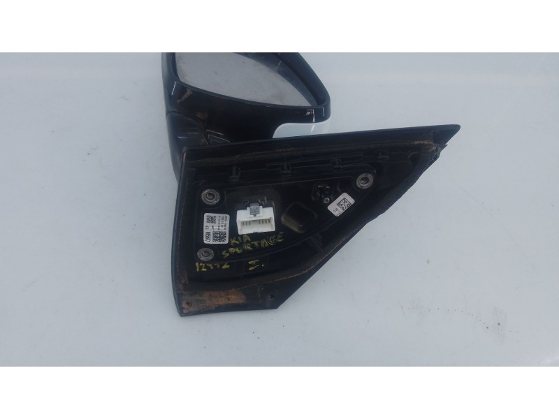 Recambio de retrovisor izquierdo electrico para kia sportage gt line referencia OEM IAM   