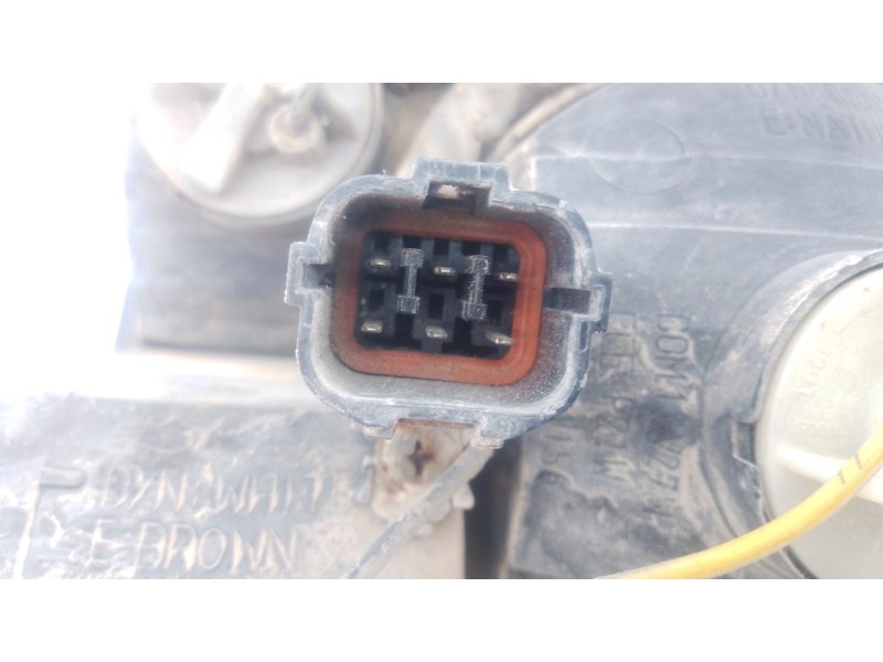Recambio de piloto trasero izquierdo para ssangyong rexton rx 270 plus / 270 xdi plus referencia OEM IAM   