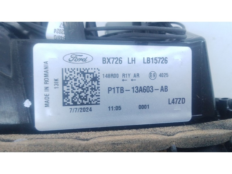 Recambio de piloto trasero izquierdo porton para ford puma (j2k, cf7) 1.0 ecoboost mhev referencia OEM IAM   