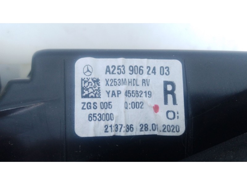 Recambio de piloto trasero derecho porton para mercedes-benz glc (x253) 220 d 4-matic (253.915) referencia OEM IAM   