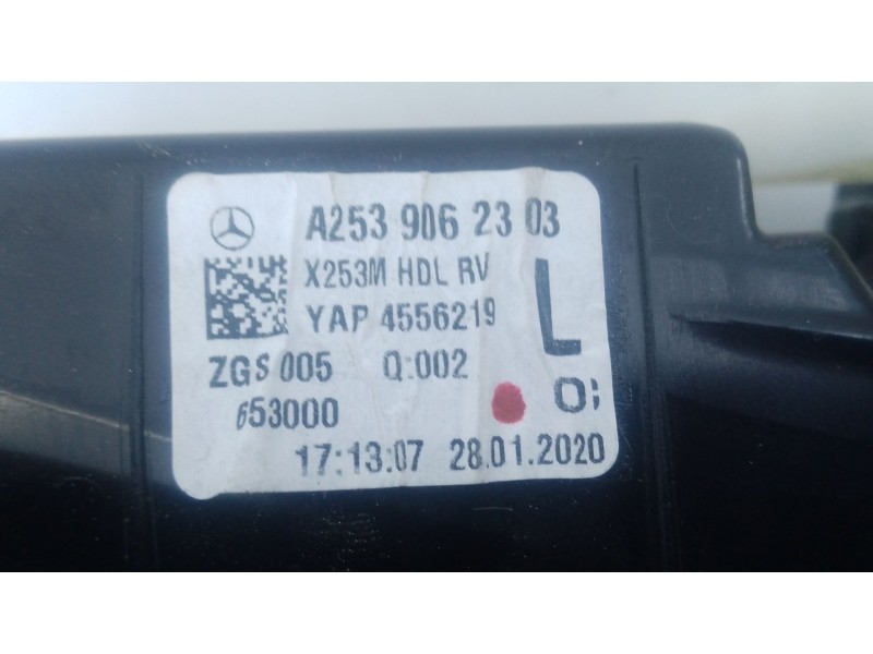 Recambio de piloto trasero izquierdo porton para mercedes-benz glc (x253) 220 d 4-matic (253.915) referencia OEM IAM   