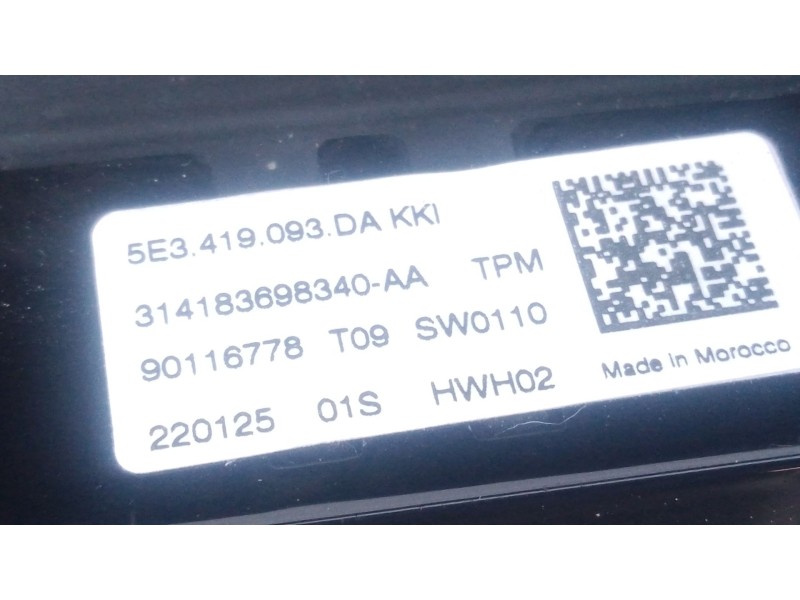 Recambio de volante para skoda octavia iv (nx3, nn3, pv3) 2.0 tdi referencia OEM IAM   