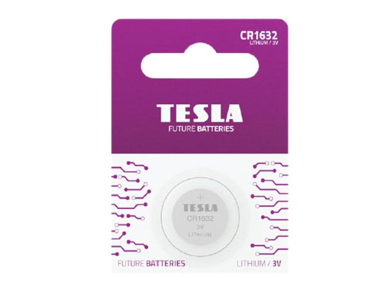 Recambio de accesorios auto para universal pila tesla cr1632 referencia OEM IAM R1632 8594183397580 TIENDA