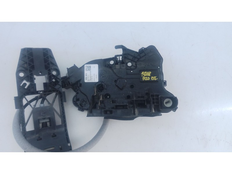 Recambio de cerradura puerta delantera izquierda para volkswagen polo vi (aw1, bz1, ae1) gti referencia OEM IAM   