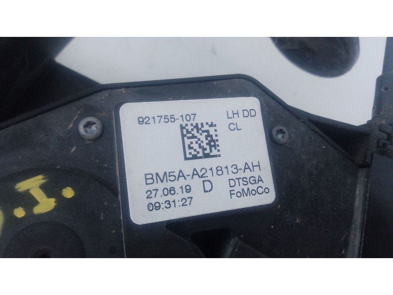 Recambio de cerradura puerta delantera izquierda para ford transit courier b460 furgón/monospace 1.5 tdci referencia OEM IAM   