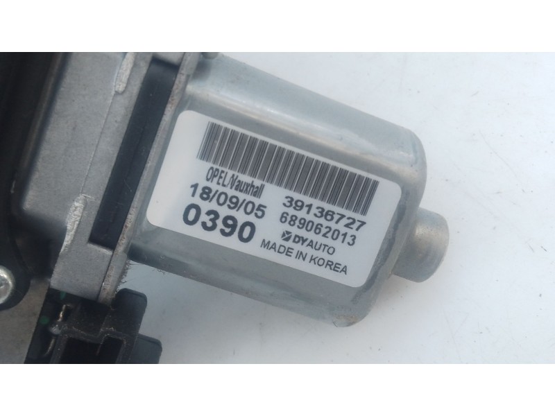 Recambio de motor limpia trasero para opel insignia b grand sport (z18) 1.6 cdti (68) referencia OEM IAM 39136727  