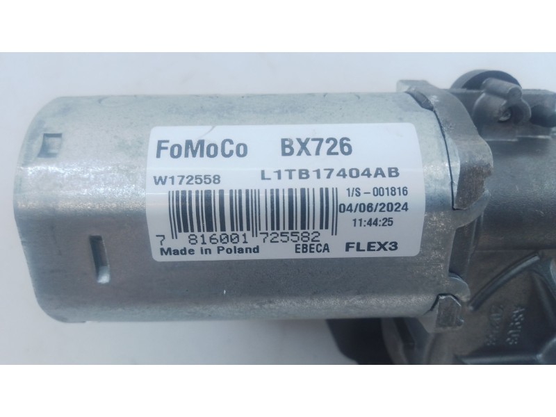 Recambio de motor limpia trasero para ford puma (j2k, cf7) 1.0 ecoboost mhev referencia OEM IAM L1TB17404AB  