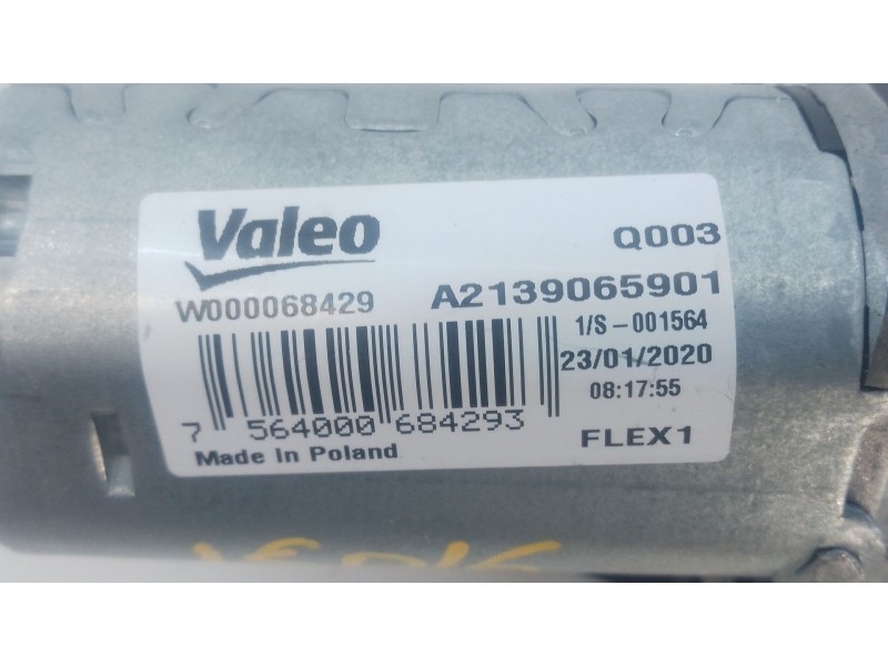 Recambio de motor limpia trasero para mercedes-benz glc (x253) 220 d 4-matic (253.915) referencia OEM IAM A2139065901 W000068429