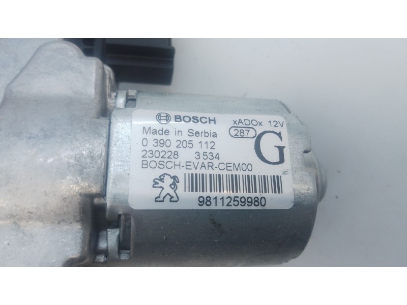 Recambio de motor limpia trasero para peugeot 5008 ii (mc_, mj_, mr_, m4_) 1.5 bluehdi 130 (mcyhzj, mcyhzr, mcyhzx) referencia O