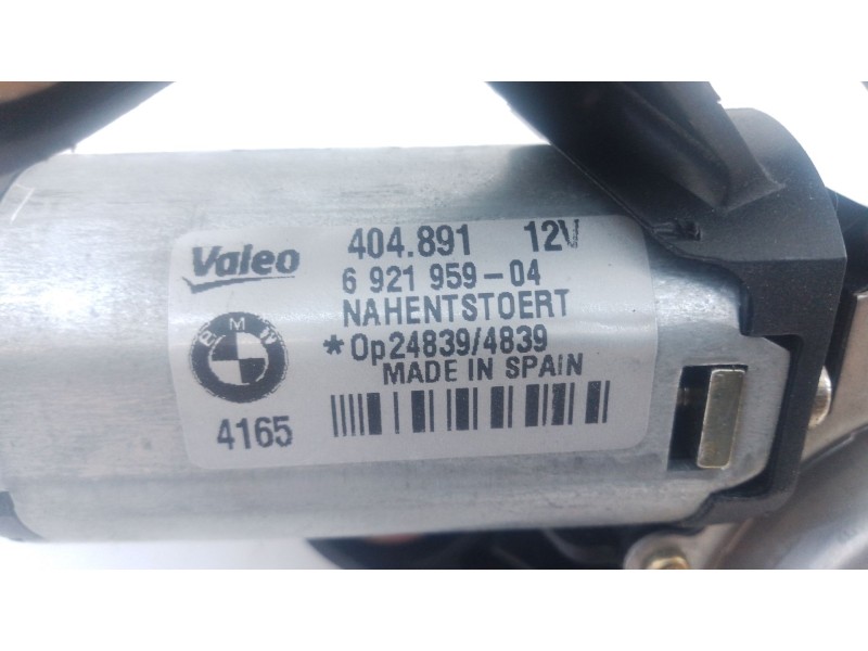 Recambio de motor limpia trasero para bmw 1 (e87) 118 d referencia OEM IAM 692195904  