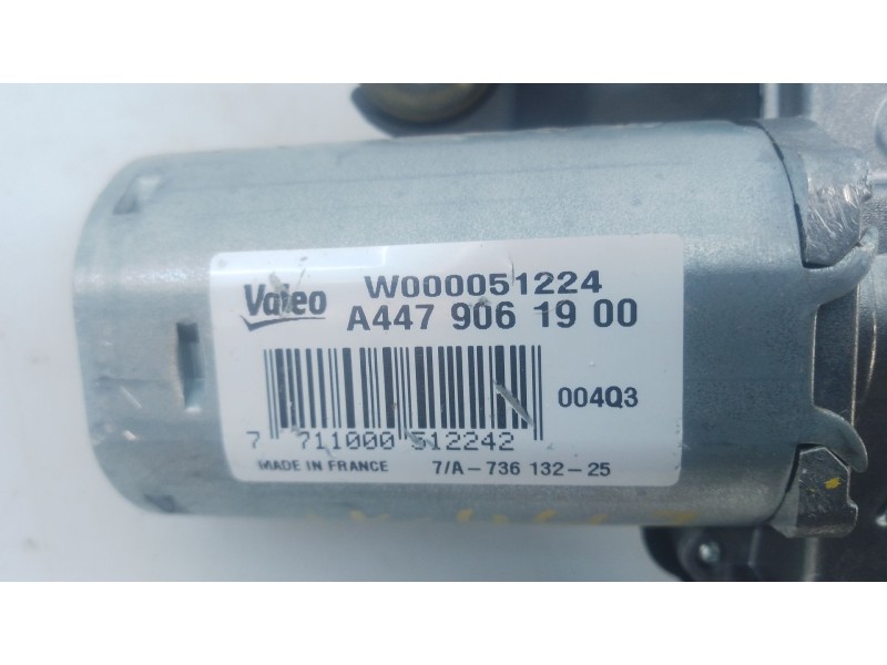 Recambio de motor limpia trasero para mercedes-benz vito tourer (w447) 114 cdi 4-matic (447.701, 447.703, 447.705) referencia OE