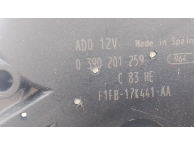 Recambio de motor limpia trasero para ford focus iii turnier 1.5 tdci referencia OEM IAM F1FB17K441AA 0390201259 