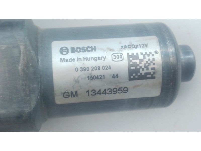 Recambio de motor limpia trasero para opel corsa e (x15) 1.4 (08, 68) referencia OEM IAM 13443959  