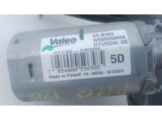 Recambio de motor limpia trasero para hyundai i20 ii (gb, ib) 1.2 referencia OEM IAM 98700C8000   2