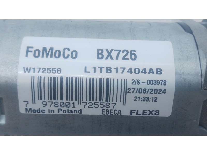 Recambio de motor limpia trasero para ford puma (j2k, cf7) 1.0 ecoboost mhev referencia OEM IAM L1TB17404AB  