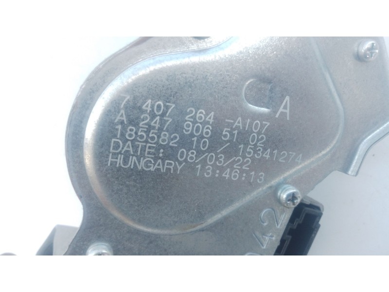 Recambio de motor limpia trasero para mercedes-benz gla (h247) gla 200 d (247.712) referencia OEM IAM A2479065102 18558210 