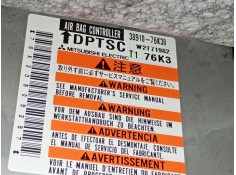 Recambio de centralita airbag para suzuki grand vitara ii (jt, te, td) 1.9 ddis a las 4 ruedas (jt419, td44, jb419wd, jb419xd) r