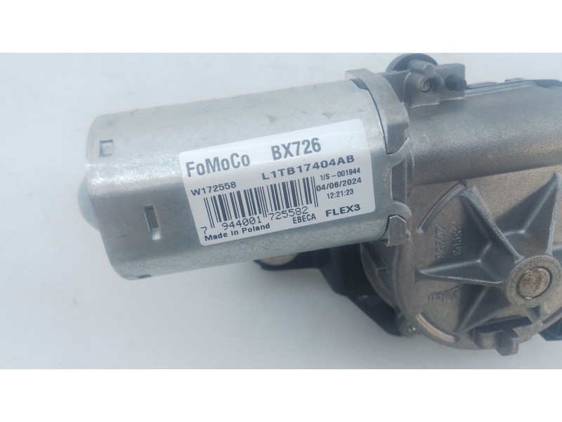Recambio de motor limpia trasero para ford puma (j2k, cf7) 1.0 ecoboost mhev referencia OEM IAM L1TB17404AB  