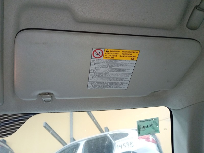Recambio de parasol derecho para suzuki grand vitara ii (jt, te, td) 1.9 ddis a las 4 ruedas (jt419, td44, jb419wd, jb419xd) ref