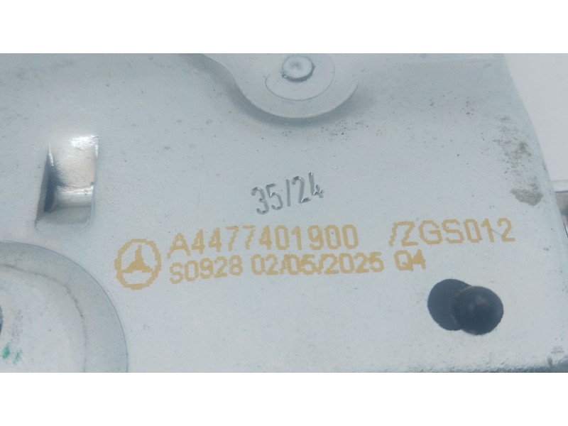Recambio de cerradura maletero / porton para mercedes-benz vito tourer (w447) 114 cdi 4-matic (447.701, 447.703, 447.705) refere