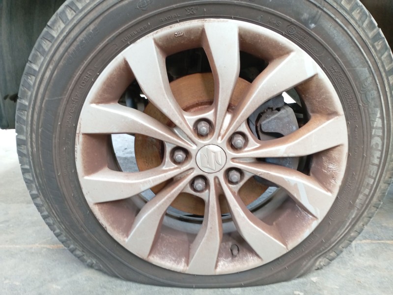 Recambio de llanta sin neumatico para suzuki grand vitara ii (jt, te, td) 1.9 ddis a las 4 ruedas (jt419, td44, jb419wd, jb419xd