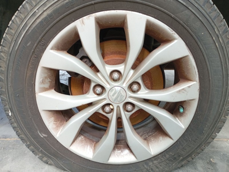 Recambio de llanta sin neumatico para suzuki grand vitara ii (jt, te, td) 1.9 ddis a las 4 ruedas (jt419, td44, jb419wd, jb419xd
