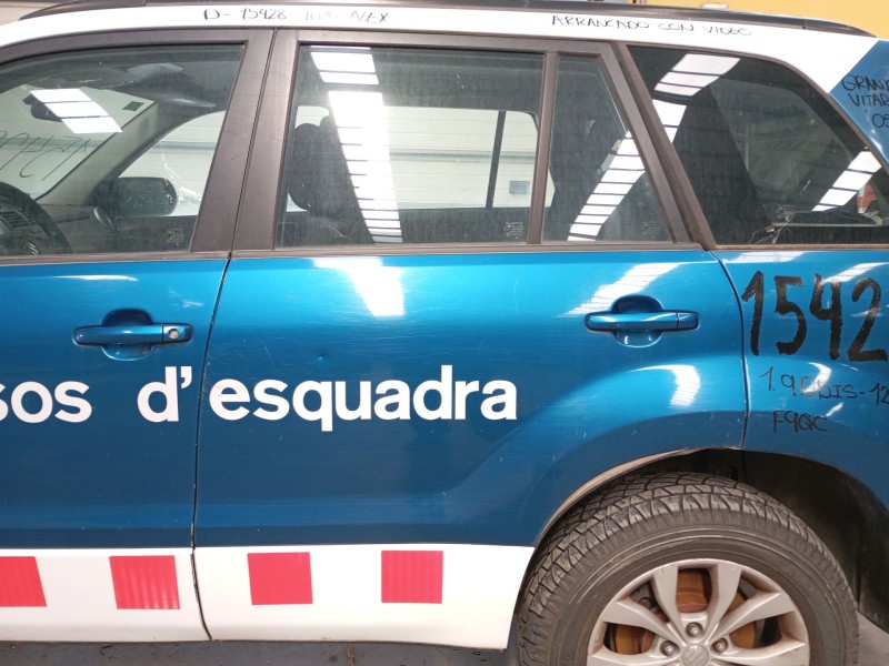 Recambio de puerta trasera izquierda para suzuki grand vitara ii (jt, te, td) 1.9 ddis a las 4 ruedas (jt419, td44, jb419wd, jb4