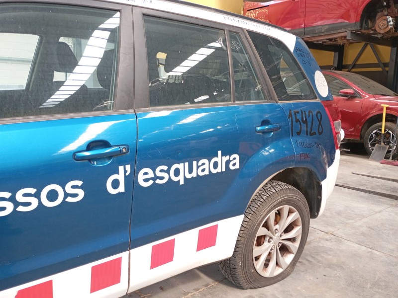 Recambio de puerta trasera izquierda para suzuki grand vitara ii (jt, te, td) 1.9 ddis a las 4 ruedas (jt419, td44, jb419wd, jb4