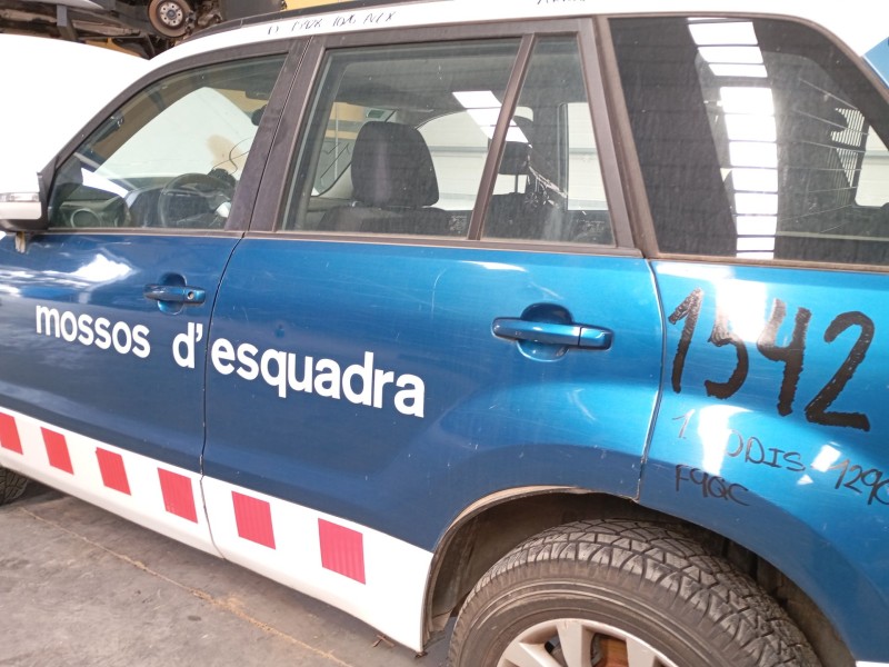 Recambio de puerta trasera izquierda para suzuki grand vitara ii (jt, te, td) 1.9 ddis a las 4 ruedas (jt419, td44, jb419wd, jb4