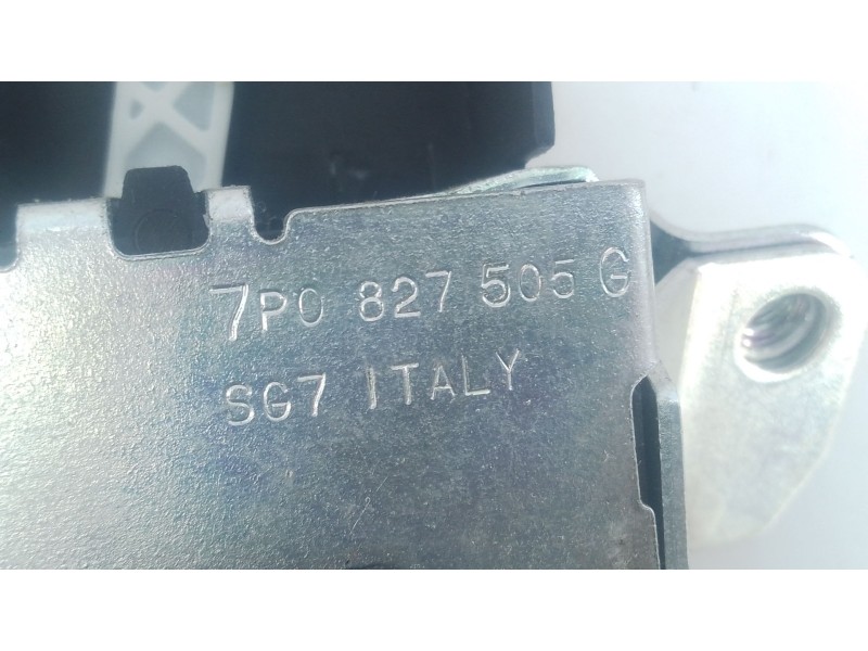 Recambio de cerradura maletero / porton para volkswagen touareg (7p5, 7p6) 3.0 v6 tdi referencia OEM IAM   