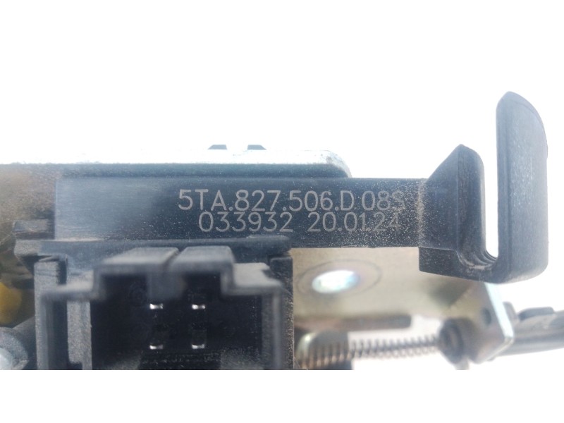 Recambio de cerradura maletero / porton para volkswagen tiguan (ad1, ax1) 2.0 tdi referencia OEM IAM   