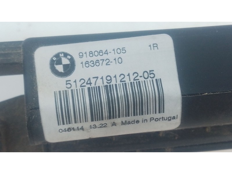 Recambio de cerradura maletero / porton para bmw serie 3 lim. (f30) 320d xdrive referencia OEM IAM   