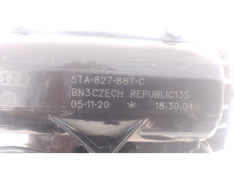 Recambio de motor cierre centralizado para audi q2 (gab, gag) 35 tfsi referencia OEM IAM   