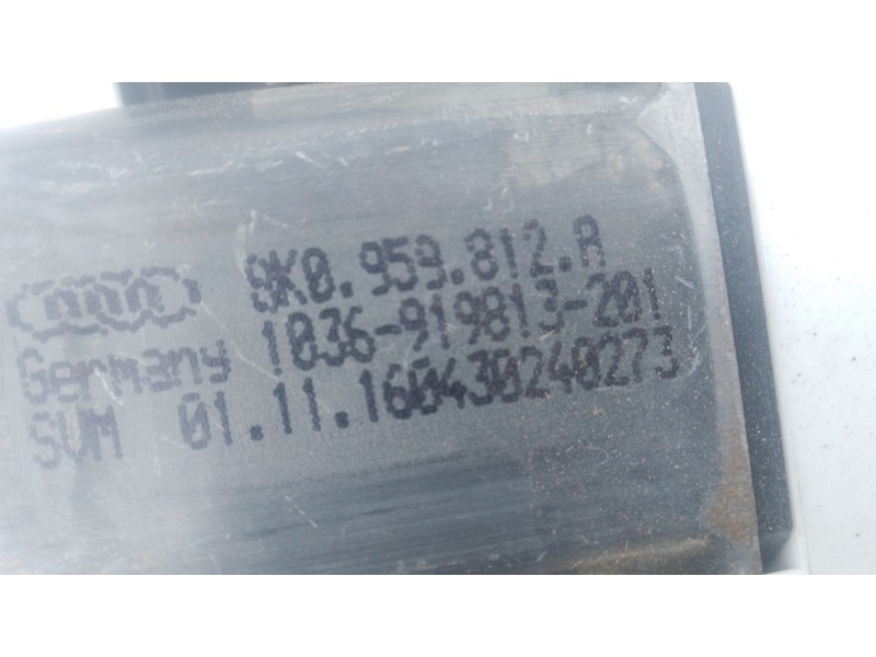 Recambio de elevalunas trasero derecho para audi a6 c7 (4g2, 4gc) 2.0 tdi referencia OEM IAM   