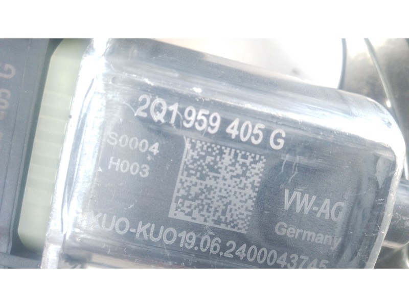 Recambio de elevalunas delantero izquierdo para volkswagen polo vi (aw1, bz1, ae1) gti referencia OEM IAM   
