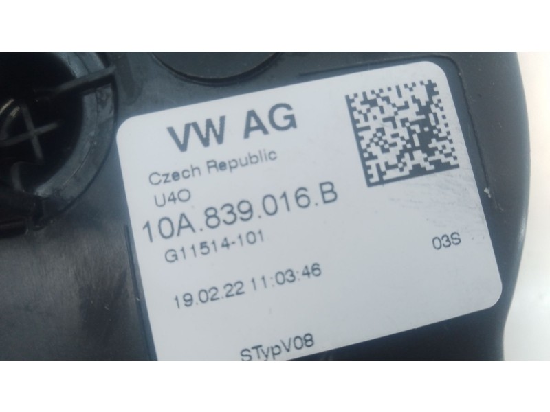 Recambio de cerradura puerta trasera derecha para volkswagen t-cross (c11, d31) 1.0 tsi referencia OEM IAM   