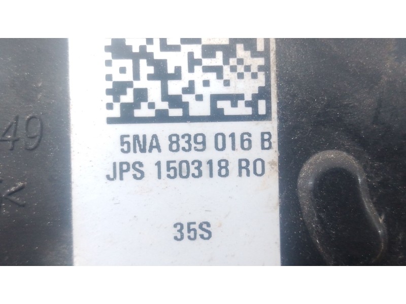 Recambio de cerradura puerta trasera derecha para volkswagen passat b8 (3g2, cb2) 2.0 tdi referencia OEM IAM   