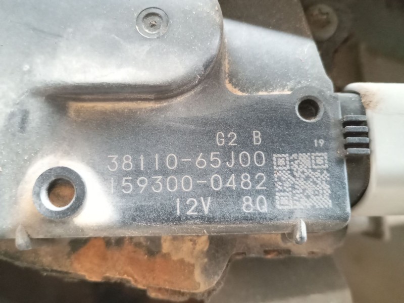 Recambio de motor limpia delantero para suzuki grand vitara ii (jt, te, td) 1.9 ddis a las 4 ruedas (jt419, td44, jb419wd, jb419