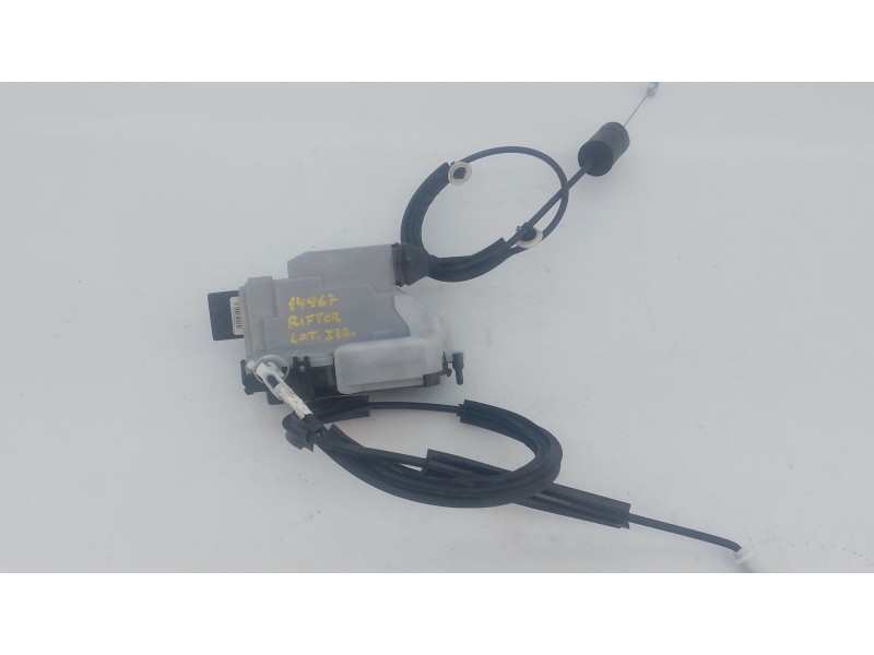 Recambio de cerradura puerta lateral izquierda para peugeot rifter 1.5 bluehdi 130 referencia OEM IAM   
