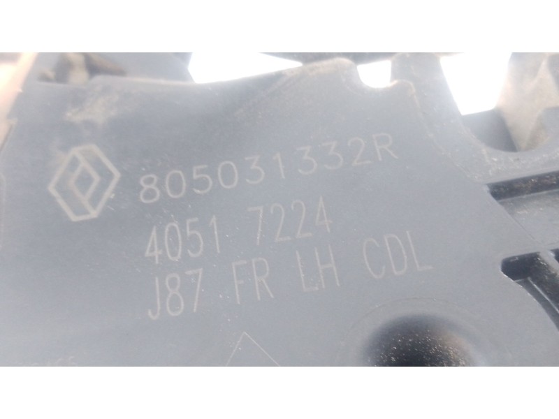 Recambio de cerradura puerta delantera izquierda para renault captur i (j5_, h5_) 1.5 dci 90 referencia OEM IAM   