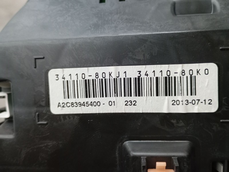 Recambio de cuadro instrumentos para suzuki grand vitara ii (jt, te, td) 1.9 ddis a las 4 ruedas (jt419, td44, jb419wd, jb419xd)