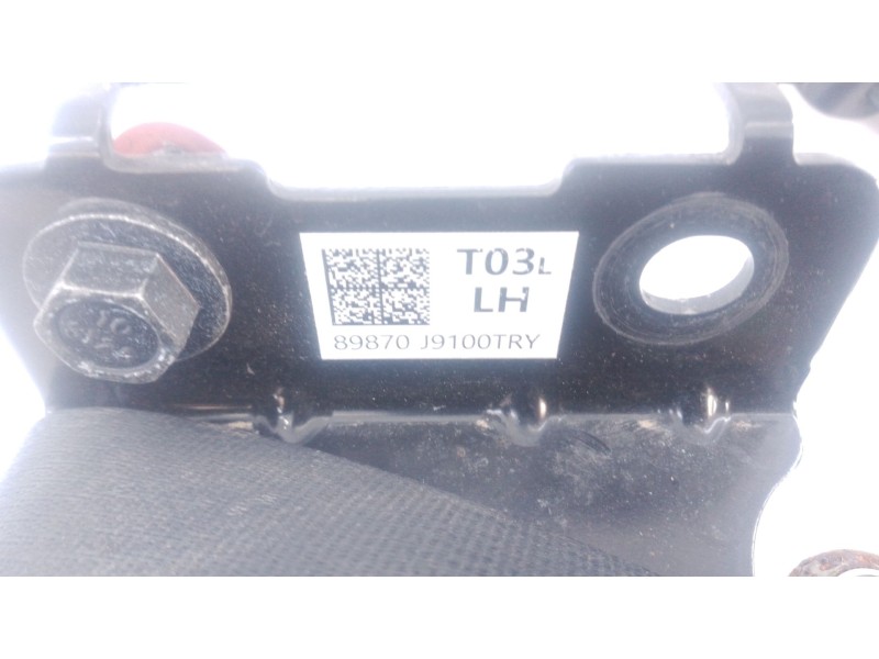 Recambio de cinturon seguridad trasero izquierdo para hyundai kona (os, ose, osi) 1.0 t-gdi referencia OEM IAM   
