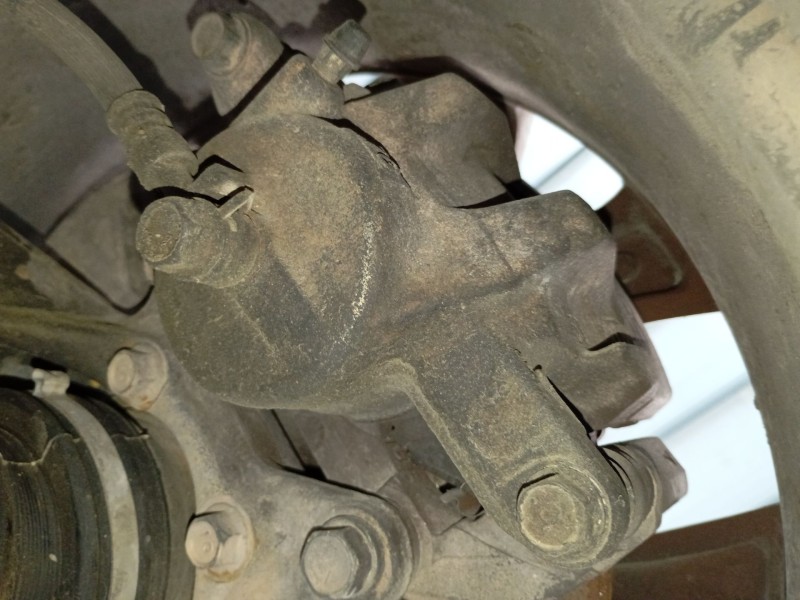 Recambio de pinza freno delantera derecha para suzuki grand vitara ii (jt, te, td) 1.9 ddis a las 4 ruedas (jt419, td44, jb419wd