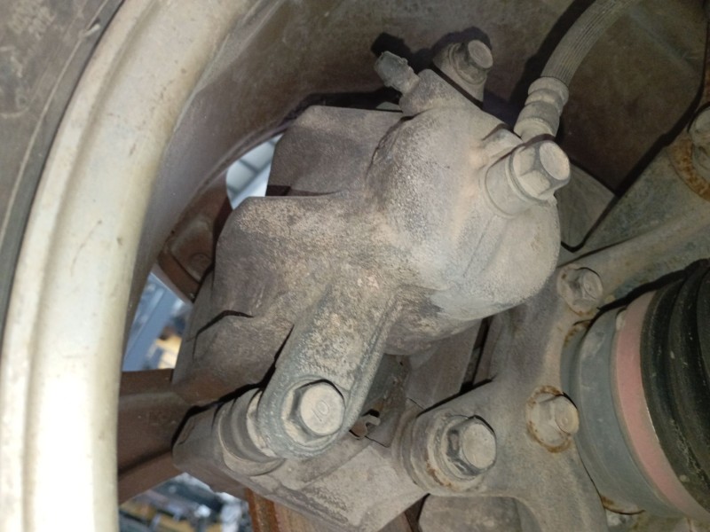 Recambio de pinza freno delantera izquierda para suzuki grand vitara ii (jt, te, td) 1.9 ddis a las 4 ruedas (jt419, td44, jb419
