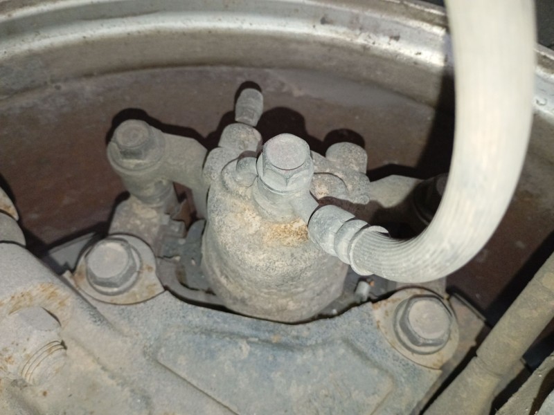 Recambio de pinza freno trasera izquierda para suzuki grand vitara ii (jt, te, td) 1.9 ddis a las 4 ruedas (jt419, td44, jb419wd