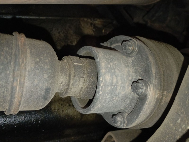 Recambio de transmision central delantera para suzuki grand vitara ii (jt, te, td) 1.9 ddis a las 4 ruedas (jt419, td44, jb419wd