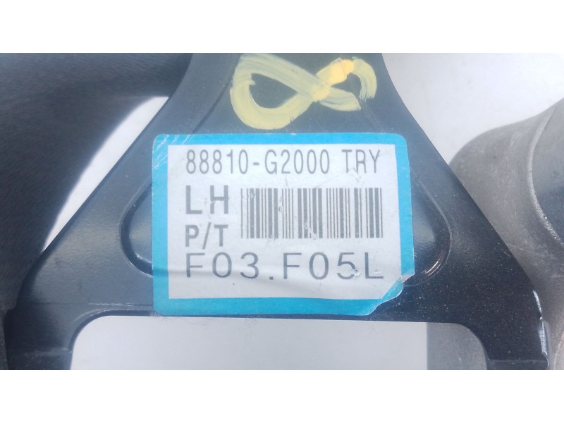 Recambio de cinturon seguridad delantero izquierdo para hyundai ioniq hybrid referencia OEM IAM   