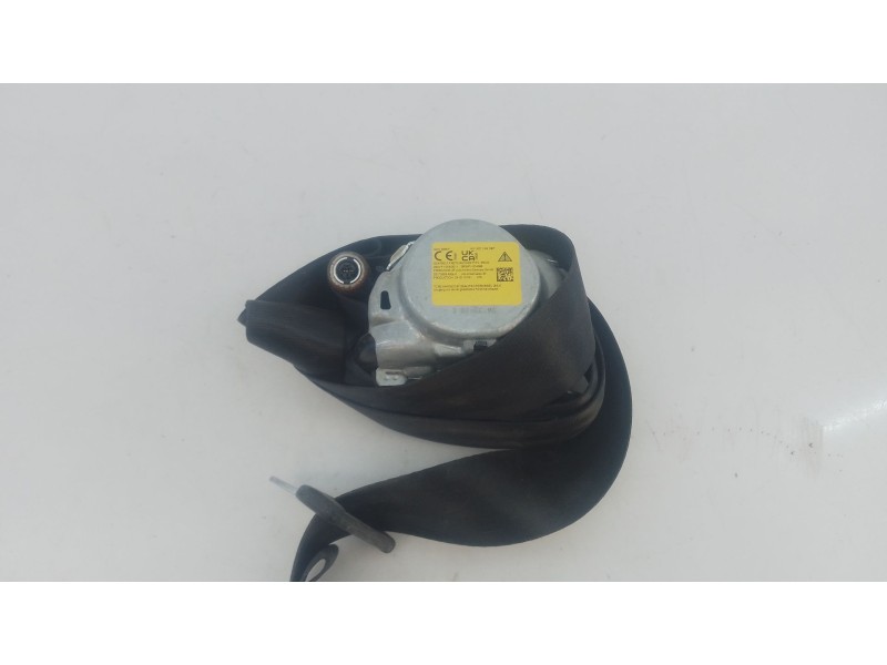 Recambio de cinturon seguridad trasero izquierdo para audi q2 (gab, gag) 30 tdi referencia OEM IAM   